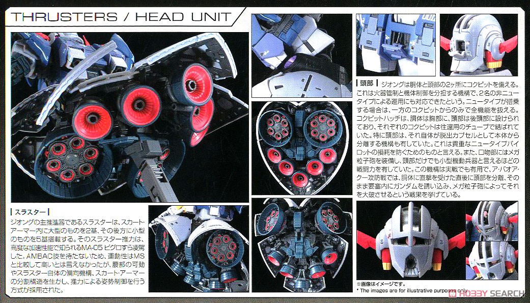 機動戦士ガンダム ラストシューティング ジオングエフェクトセット (RG