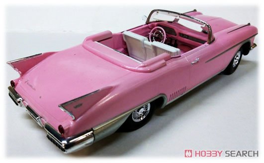 58 キャデラック エルドラド (ピンクオープン) (プラモデル) - ホビー