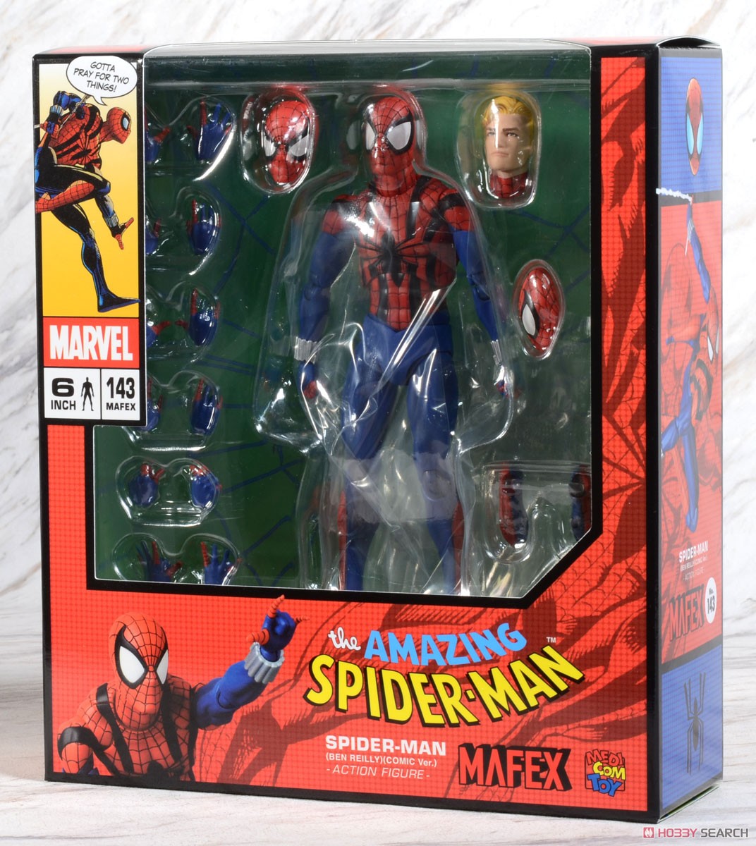 Mafex No.143 Spider-Man (Ben Reilly) (Comics Ver.) (Completed