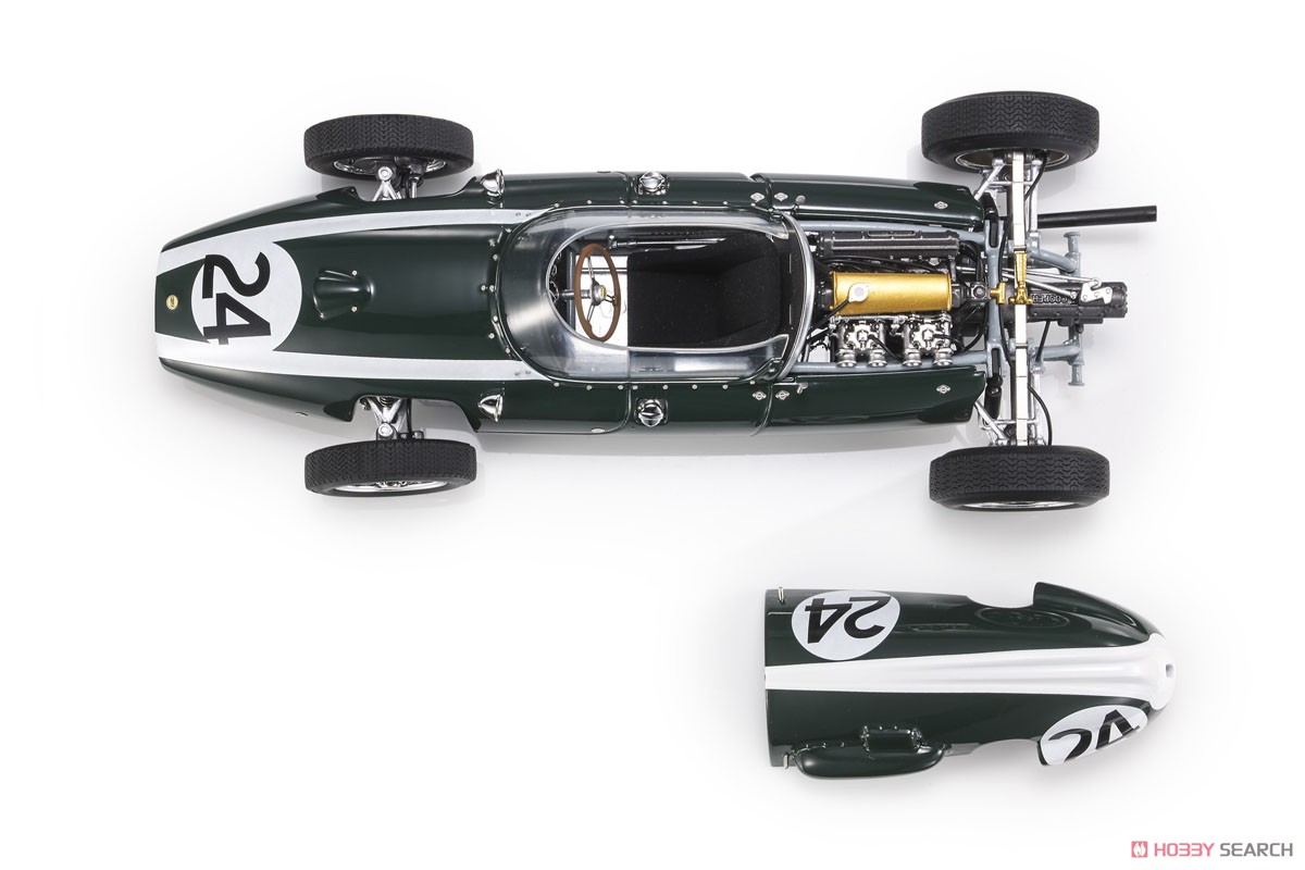 クーパー T51 1959 モナコGPウィナー No,24 J.ブラバム (エンジン