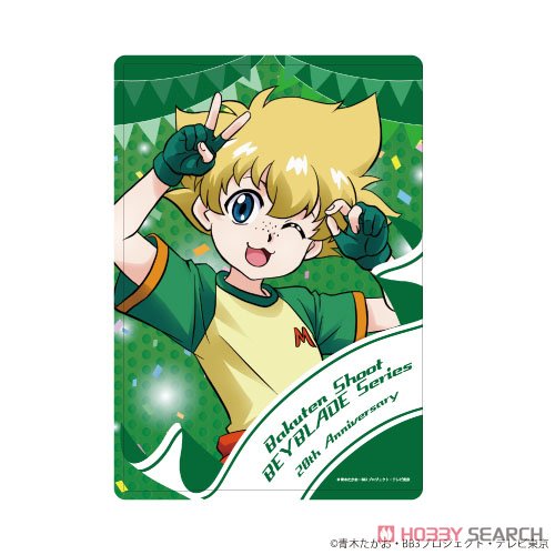 キャラクリアケース 「爆転シュート ベイブレード Gレボリューション