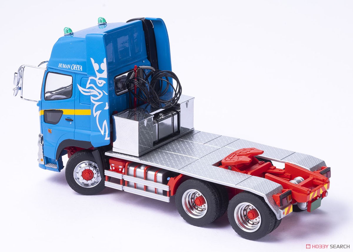 日野プロフィアSS 6×4 ハイルーフ 大矢運送 現行モデル (ミニカー