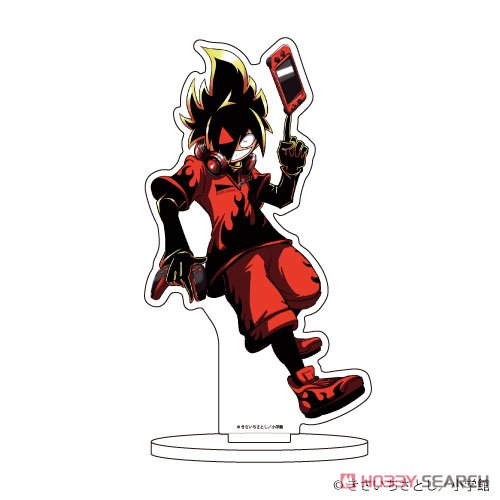 キャラアクリルフィギュア 「ブラックチャンネル」 02 ブラック (2