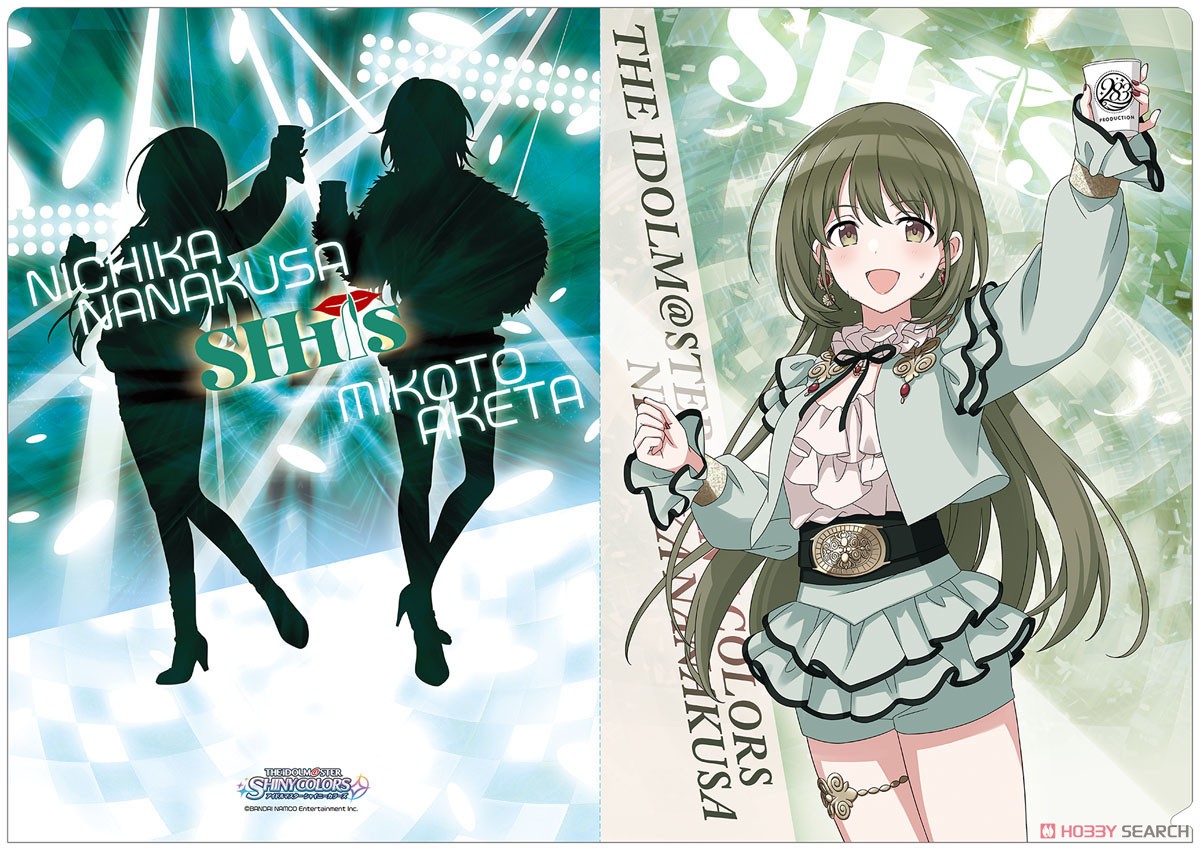 アイドルマスター シャイニーカラーズ クリアファイルセット アフター