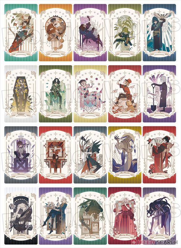 Identity V アートコレクション トレーディングカード (10個セット