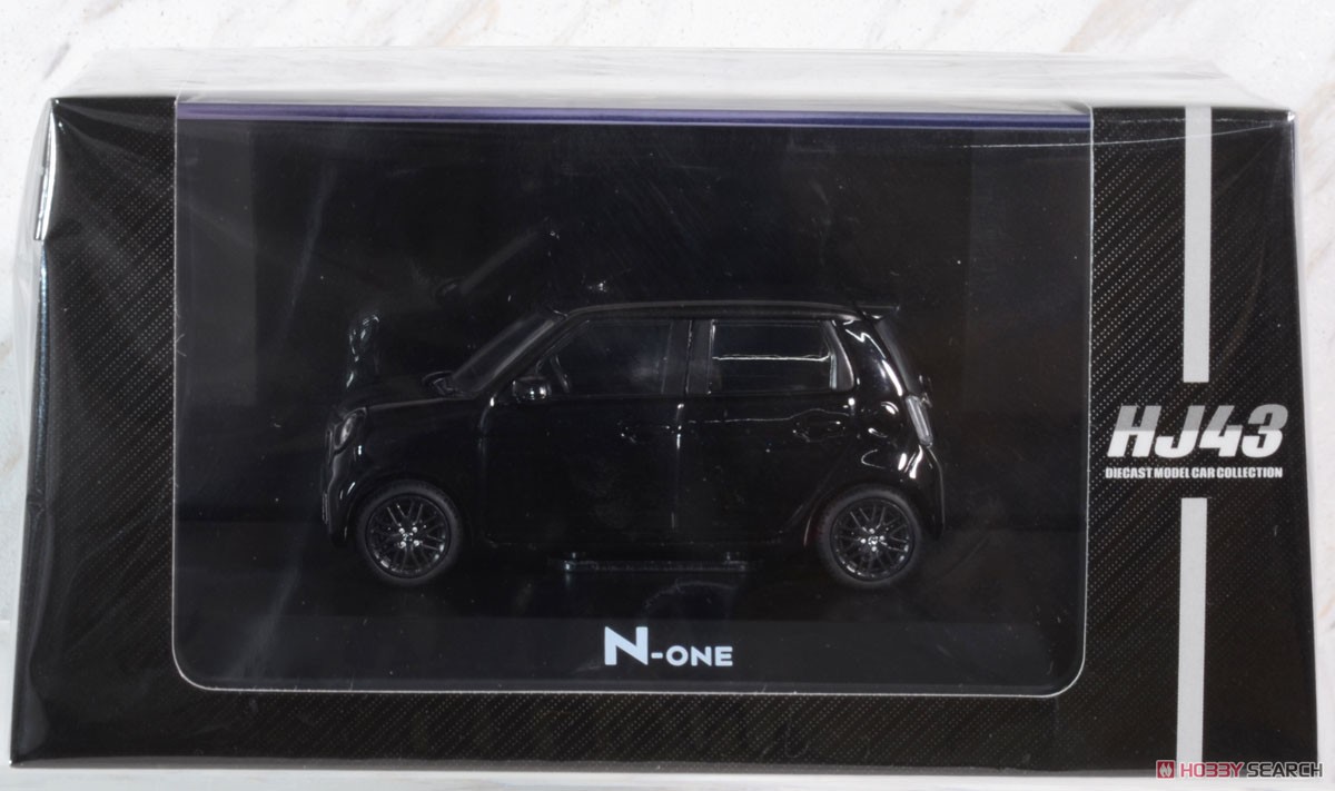 ホンダ N-ONE RS クリスタルブラックパール (ミニカー) - ホビーサーチ