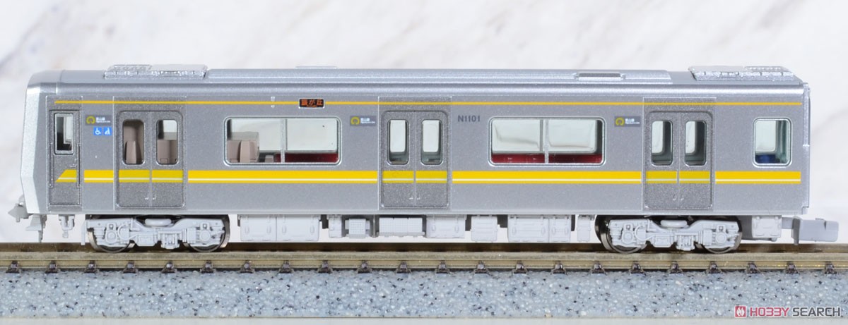 名古屋市交通局 N1000形 前期型 6両セット (6両セット) (鉄道模型