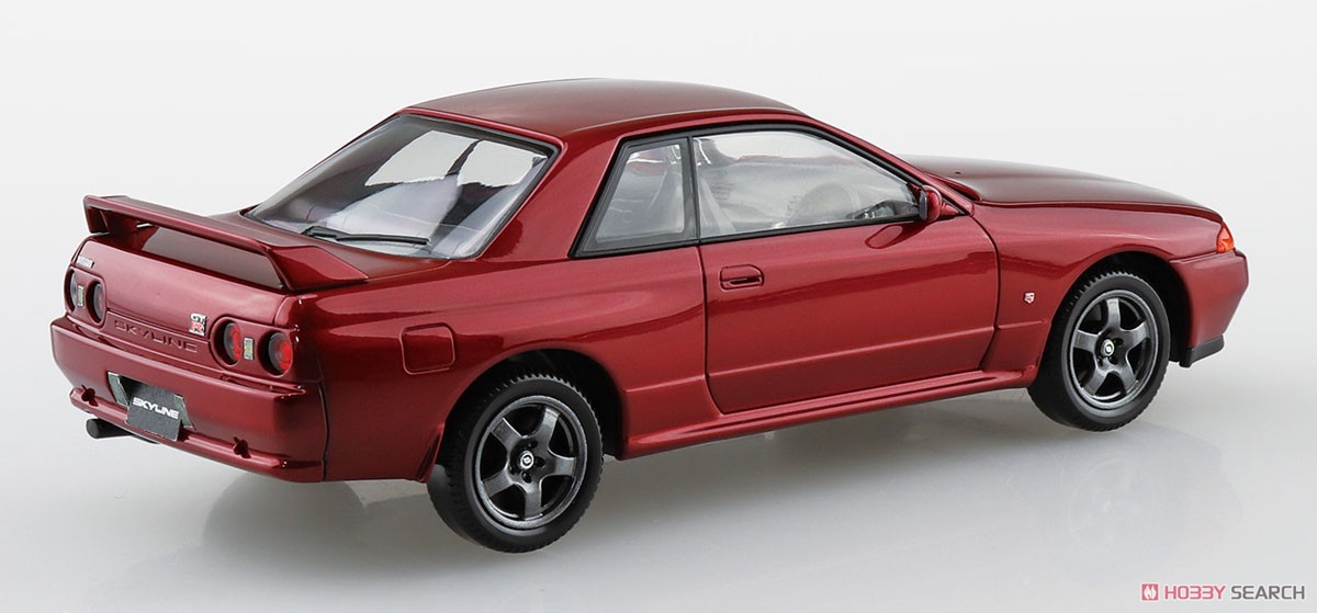 ニッサン R32 スカイラインGT-R (レッドパール) (プラモデル) - ホビー
