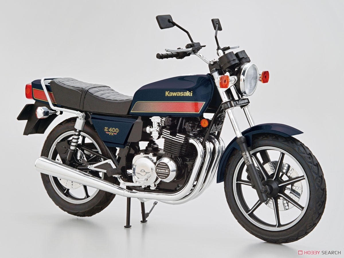 カワサキ KZ400E Z400FX `81 (プラモデル) - ホビーサーチ カーモデル