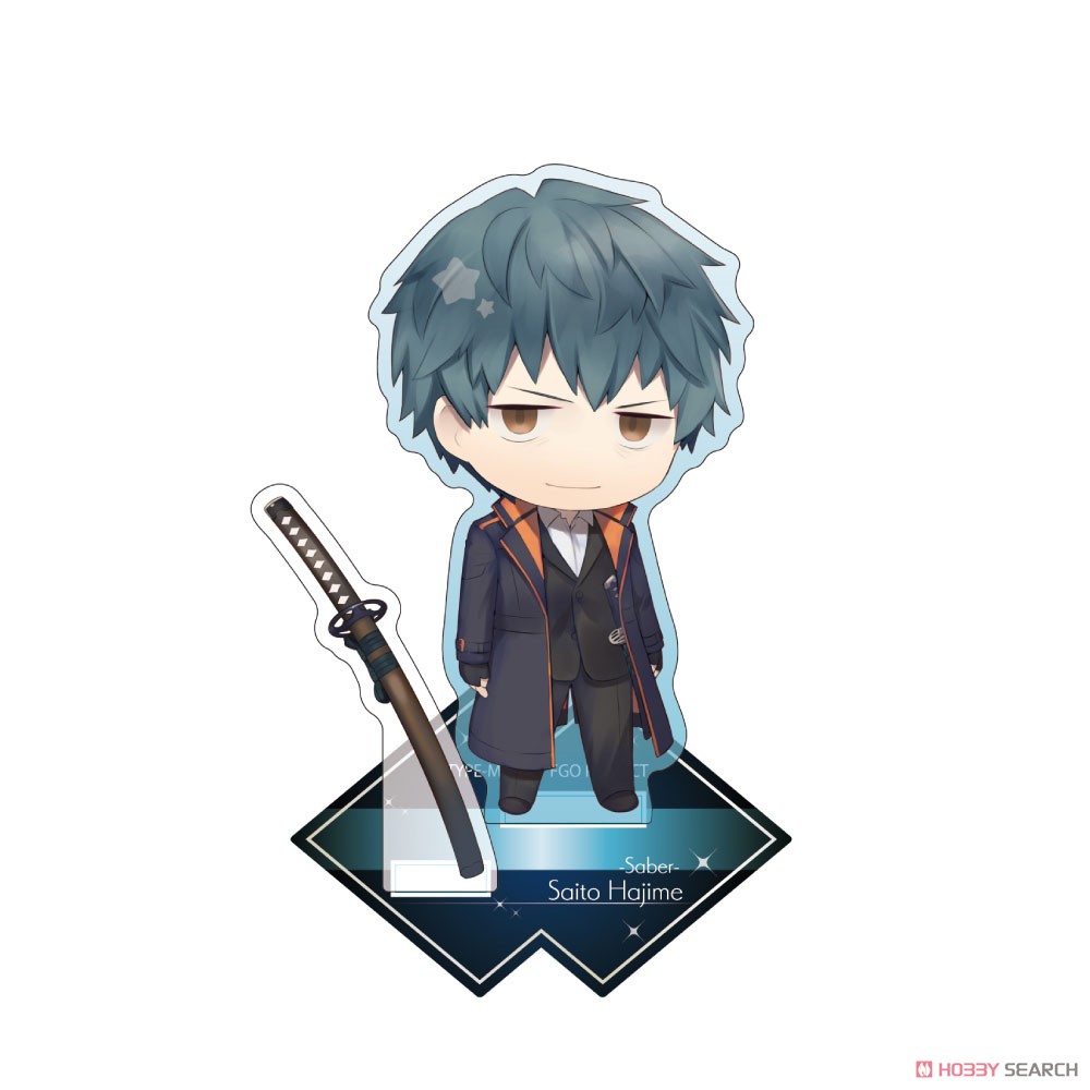 Fate/Grand Order きゃらとりあアクリルスタンド セイバー/斎藤一