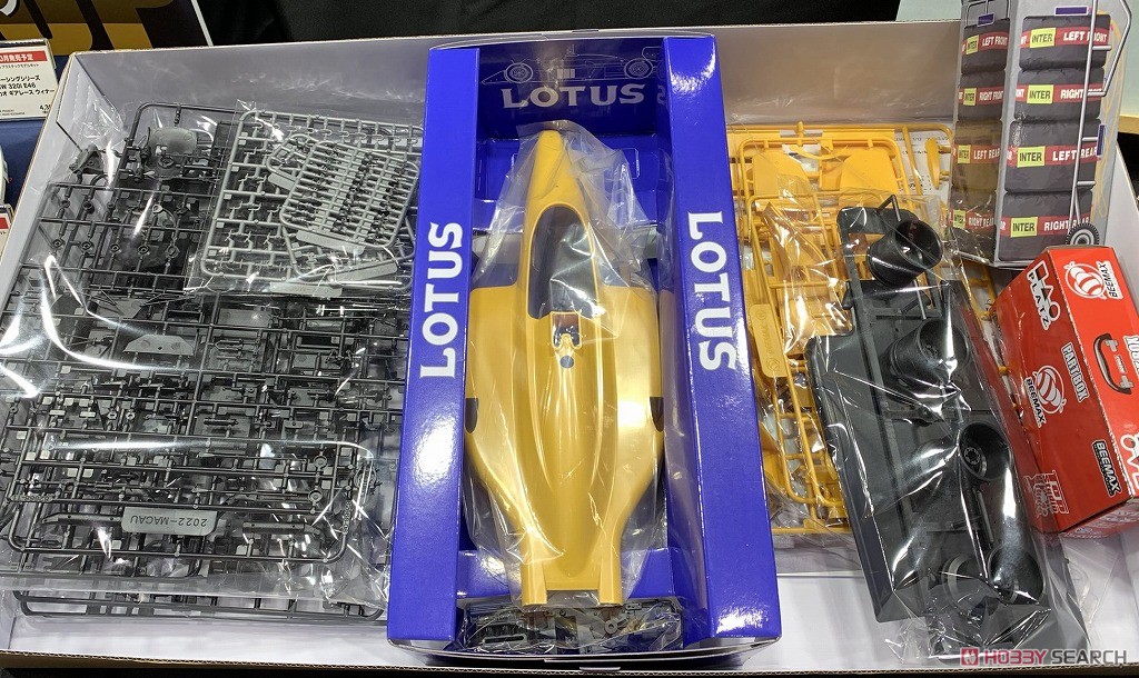 ロータス 99T 1987 モナコGP ウィナー (プラモデル) - ホビーサーチ