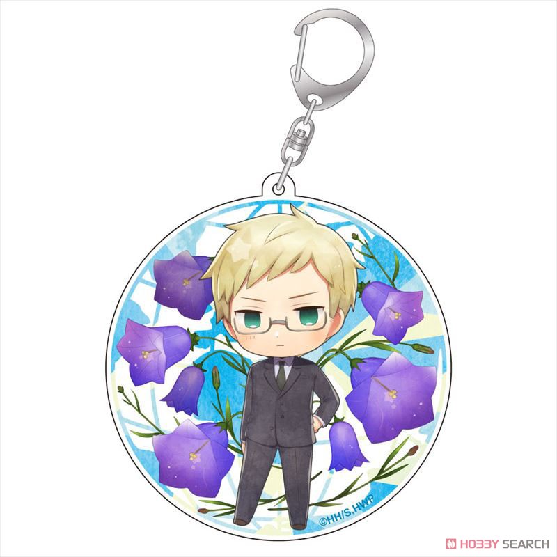 きゃらふろる アクリルキーホルダー ヘタリア World☆Stars vol.3