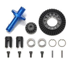 OP2049 XV-02/TT-02 オイル封入式ギヤデフ (39T) ユニット (ラジコン