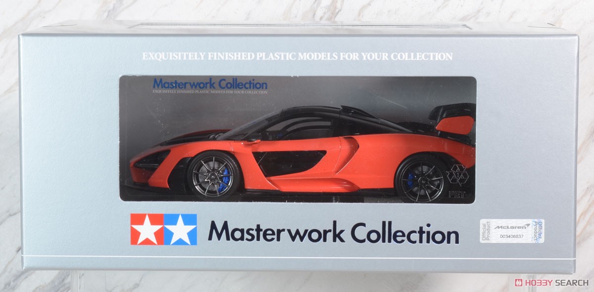 マクラーレン セナ (オレンジ) (ミニカー) - ホビーサーチ ミニカー