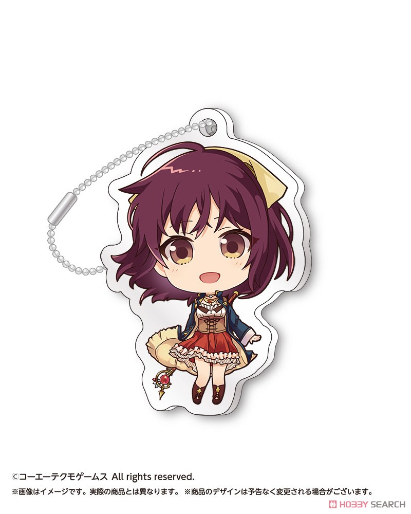 アトリエ」シリーズ25周年 アクリルキーホルダーこれくしょん 第2弾 (8