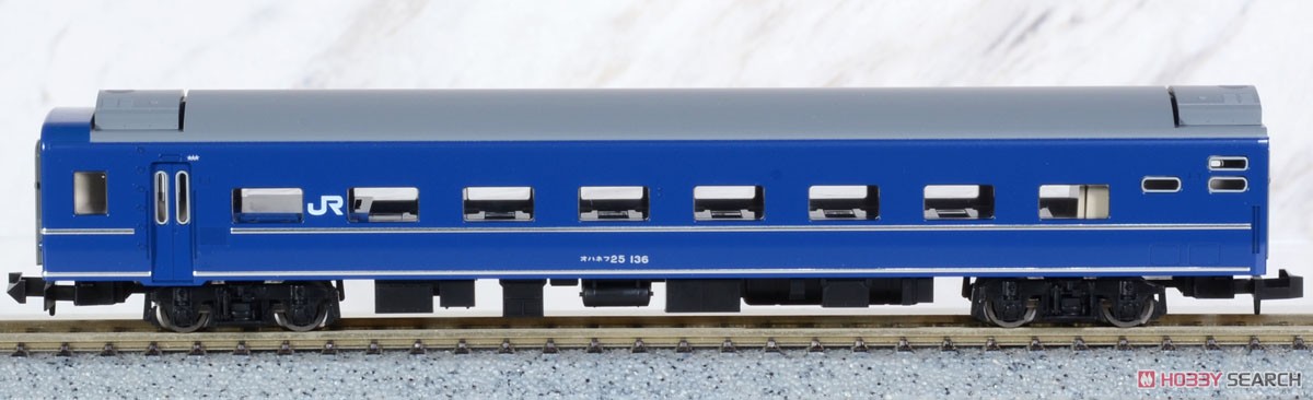 ブルートレイン EF66 1/32スケール 3車両セット NO.1～25 ブルー