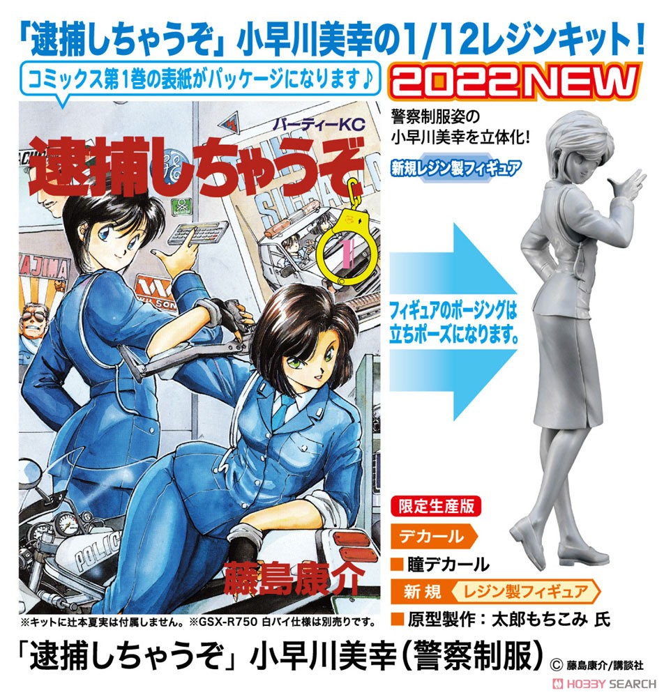 逮捕しちゃうぞ」 小早川美幸 (警察制服) - ホビーサーチ カーモデル