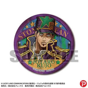 レトロ看板缶バッジ ジョジョの奇妙な冒険 ストーンオーシャン 空条承