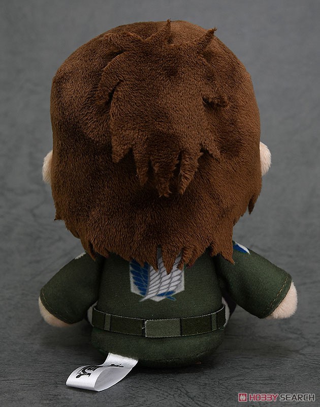 進撃の巨人 手乗りぬいぐるみ ハンジ (キャラクターグッズ) - ホビー