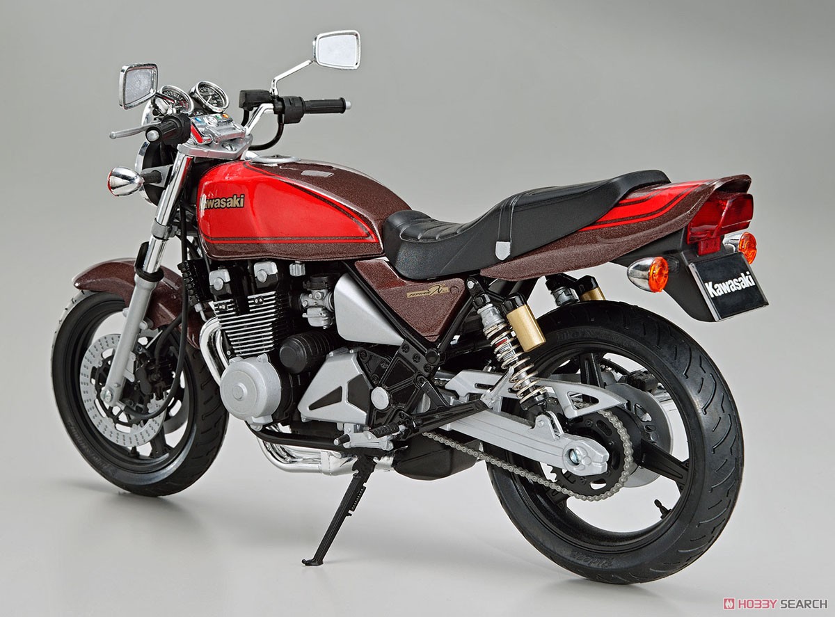 カワサキ ZR400C ZEPHYRχ `09 (プラモデル) - ホビーサーチ カーモデル