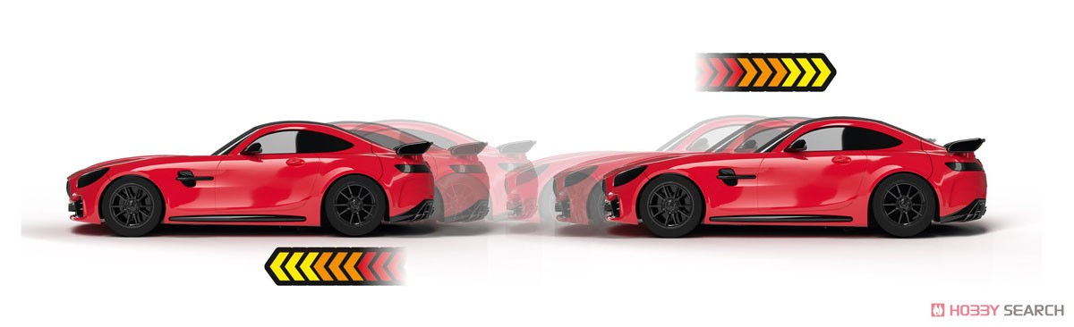 メルセデス ベンツ AMG GTR (レッド) (プラモデル) - ホビーサーチ