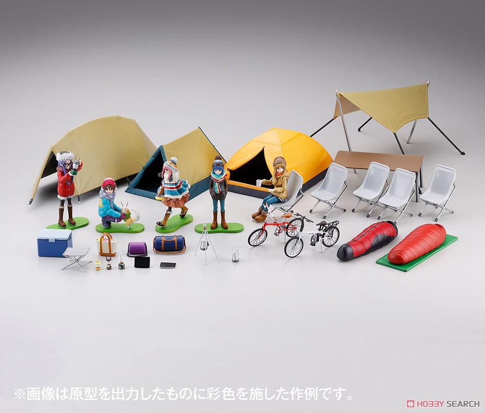 ARTPLA ゆるキャン△ キャンプセット (プラモデル) - ホビーサーチ