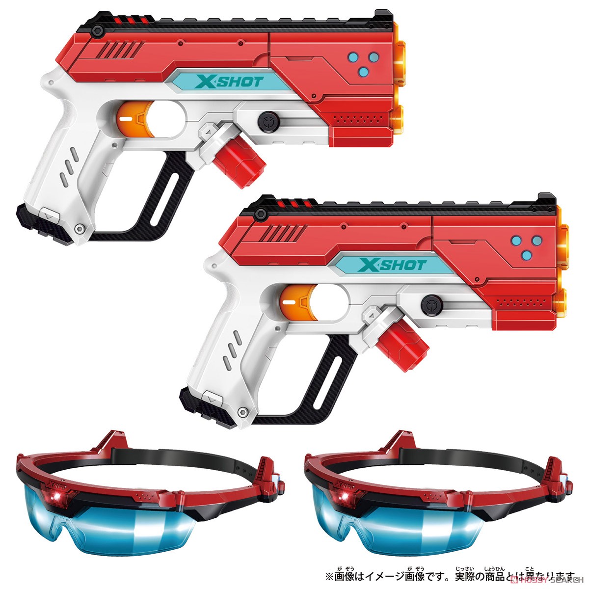 エックスショット レーザー360° (スポーツ玩具) - ホビーサーチ おもちゃ