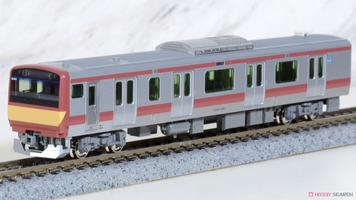 E531系 赤電タイプ 5両セット (5両セット) (鉄道模型) - ホビーサーチ
