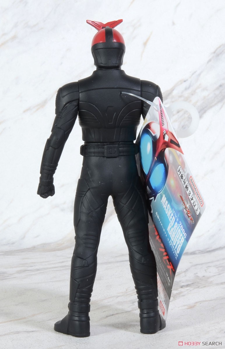 仮面ライダーソフビシリーズ 仮面ライダーカブト ライダーフォーム