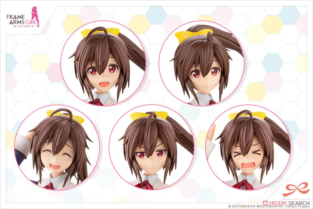 創彩少女庭園 源内あお【若葉女子高校・冬服】 (プラモデル) - ホビー