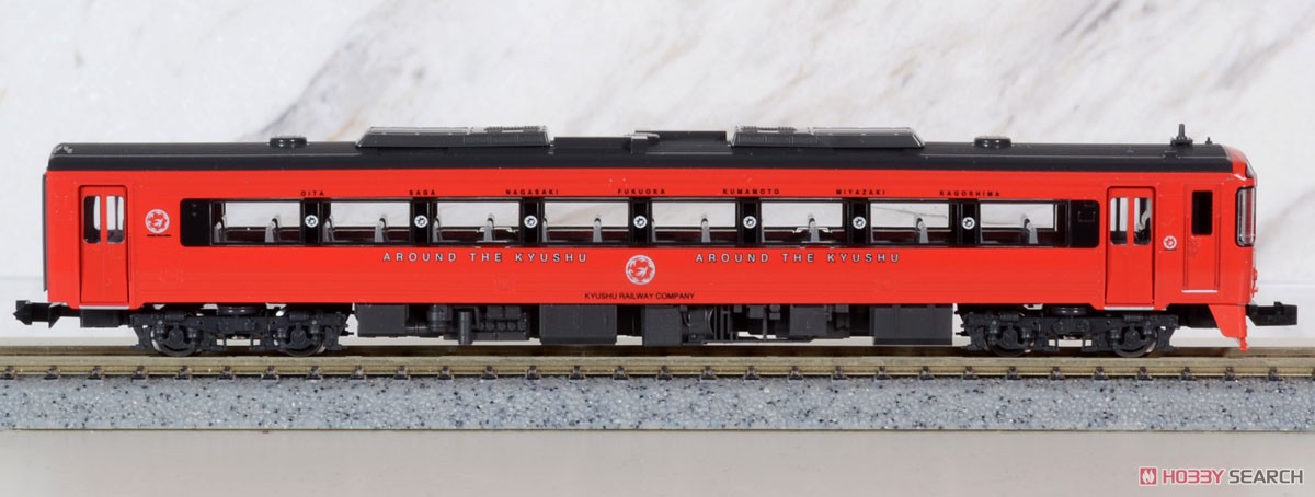 JR キハ185系 特急ディーゼルカー (アラウンド・ザ・九州) セット (4両