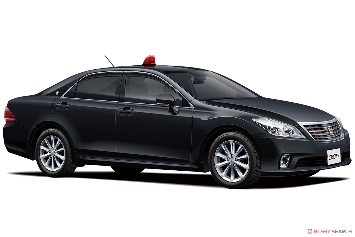 トヨタ GRS202 クラウンパトロールカー 交通取締用 `10 (プラモデル