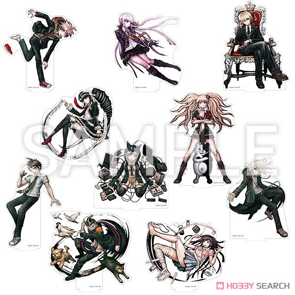 ダンガンロンパ1・2 Reload アクリルビッグフィギュア 罪木蜜柑 Ver