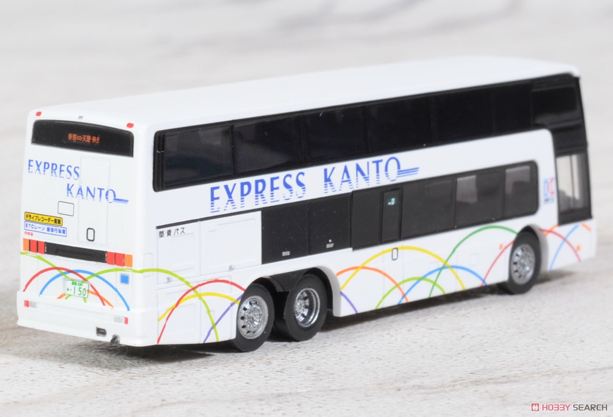 ザ・バスコレクション 関東バス創立90周年 3台セット (鉄道模型