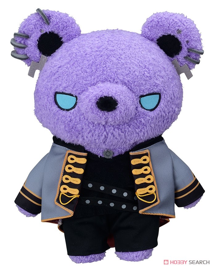 ヒプノシスマイク-Division Rap Battle- くま・ぐるみ ぬいぐるみ (M