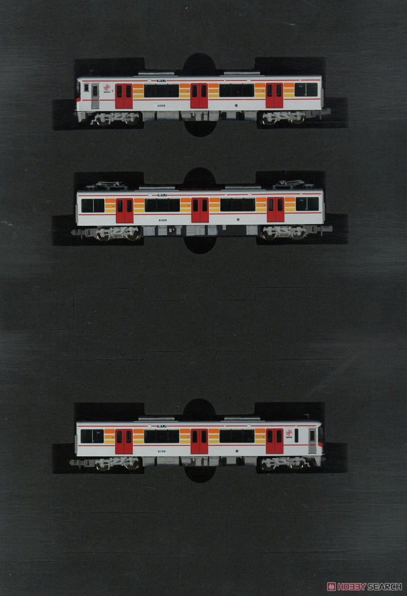 山陽電鉄 6000系 3両セット (3両セット) (鉄道模型) - ホビーサーチ