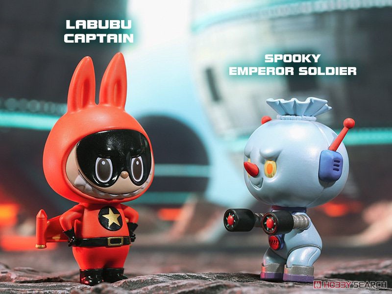 POPMART LABUBU ザ・モンスターズ スペース アドベンチャーズ シリーズ