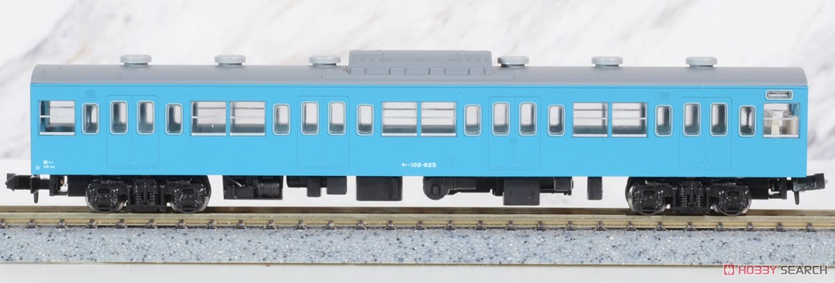 103系 ＜スカイブルー＞ 中間車3両セット (増結・3両セット) (鉄道模型