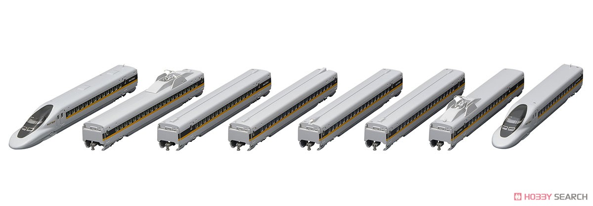 JR 700-7000系 山陽新幹線 (ひかりレールスター) セット (8両セット