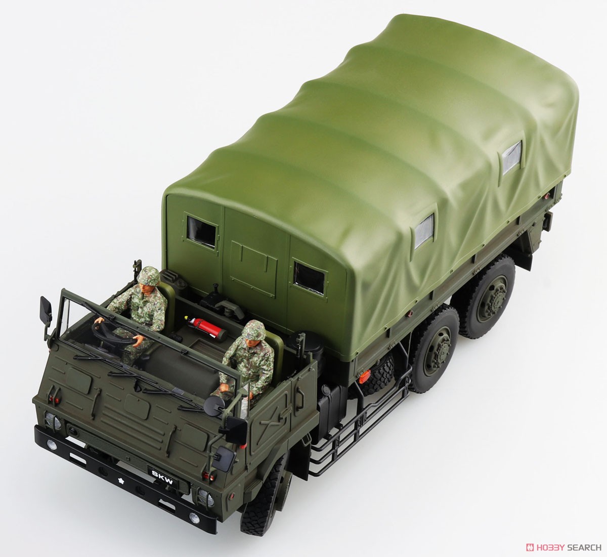 73式大型トラック (SKW-464) (プラモデル) - ホビーサーチ ミリタリー