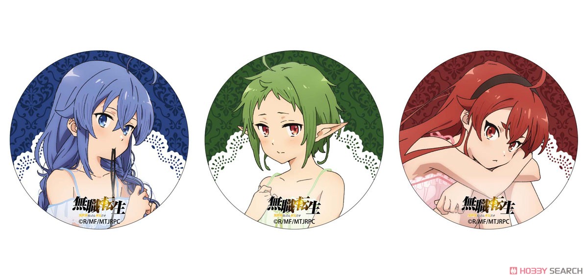 無職転生 ～異世界行ったら本気だす～ 缶バッジ ロキシー