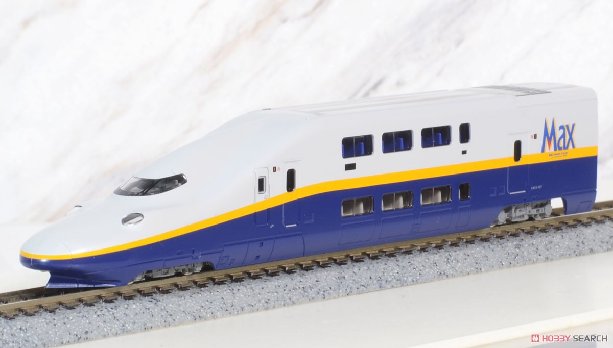 E4系新幹線＜Max＞ 8両セット (8両セット) (鉄道模型) - ホビーサーチ