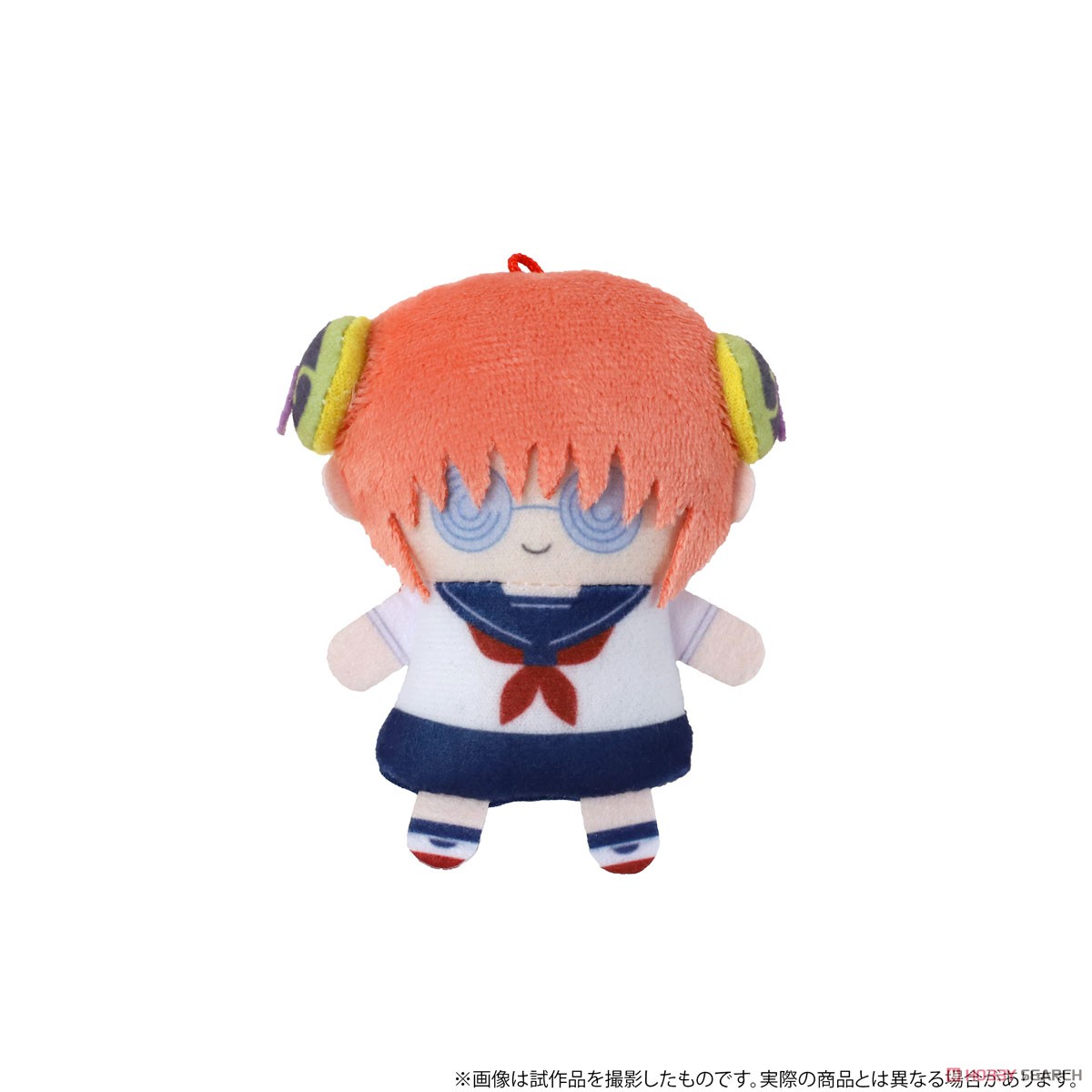 銀魂 PUPPELA(パペラ) フィンガーマスコットコレクション 3年Z組銀八