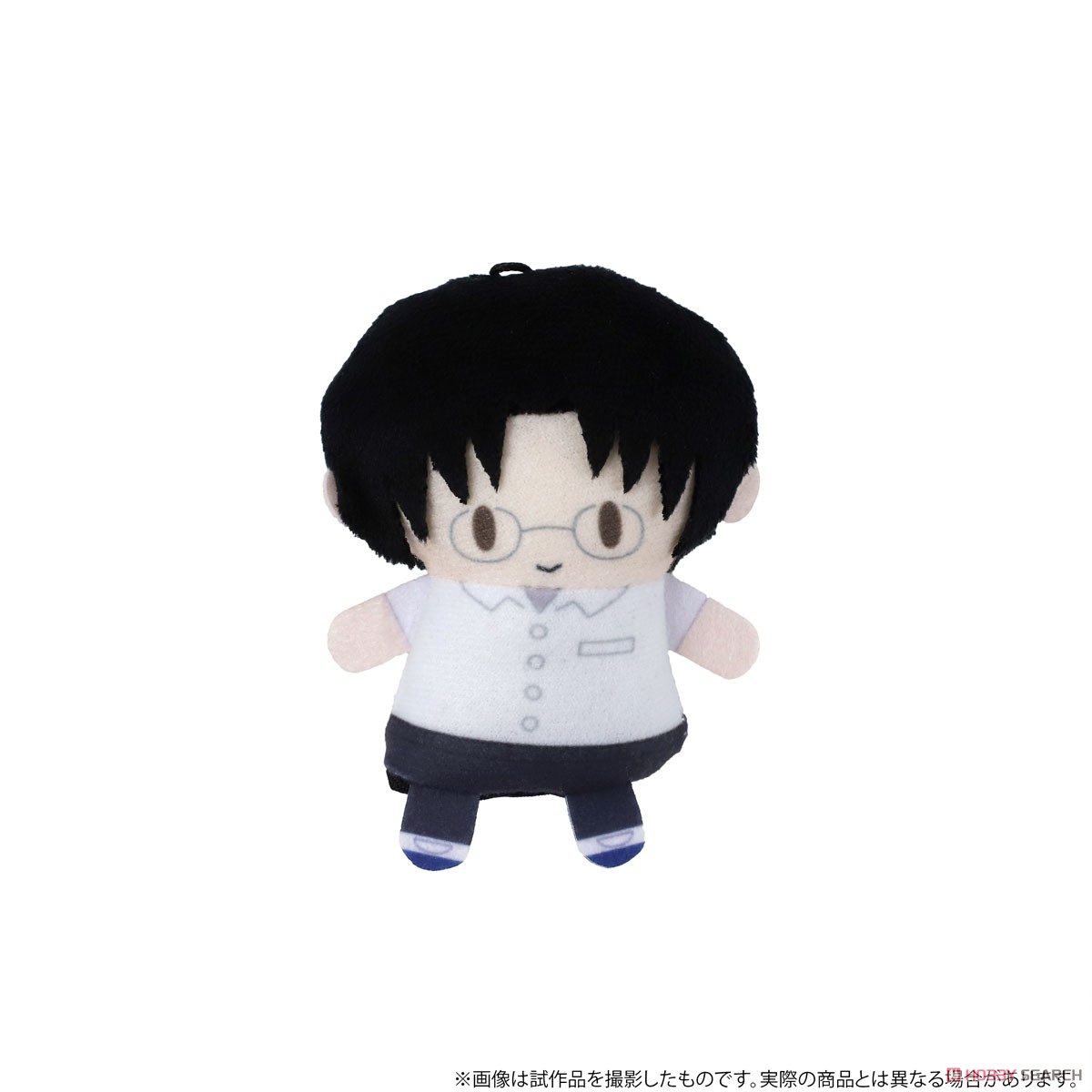 銀魂 PUPPELA(パペラ) フィンガーマスコットコレクション 3年Z組銀八