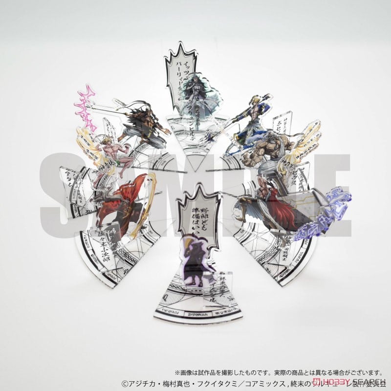 終末のワルキューレ」 タイマンアクリルスタンド B ポセイドン