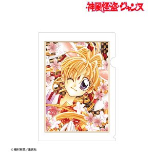 神風怪盗ジャンヌ 通常版1巻表紙イラスト BIGアクリルスタンド