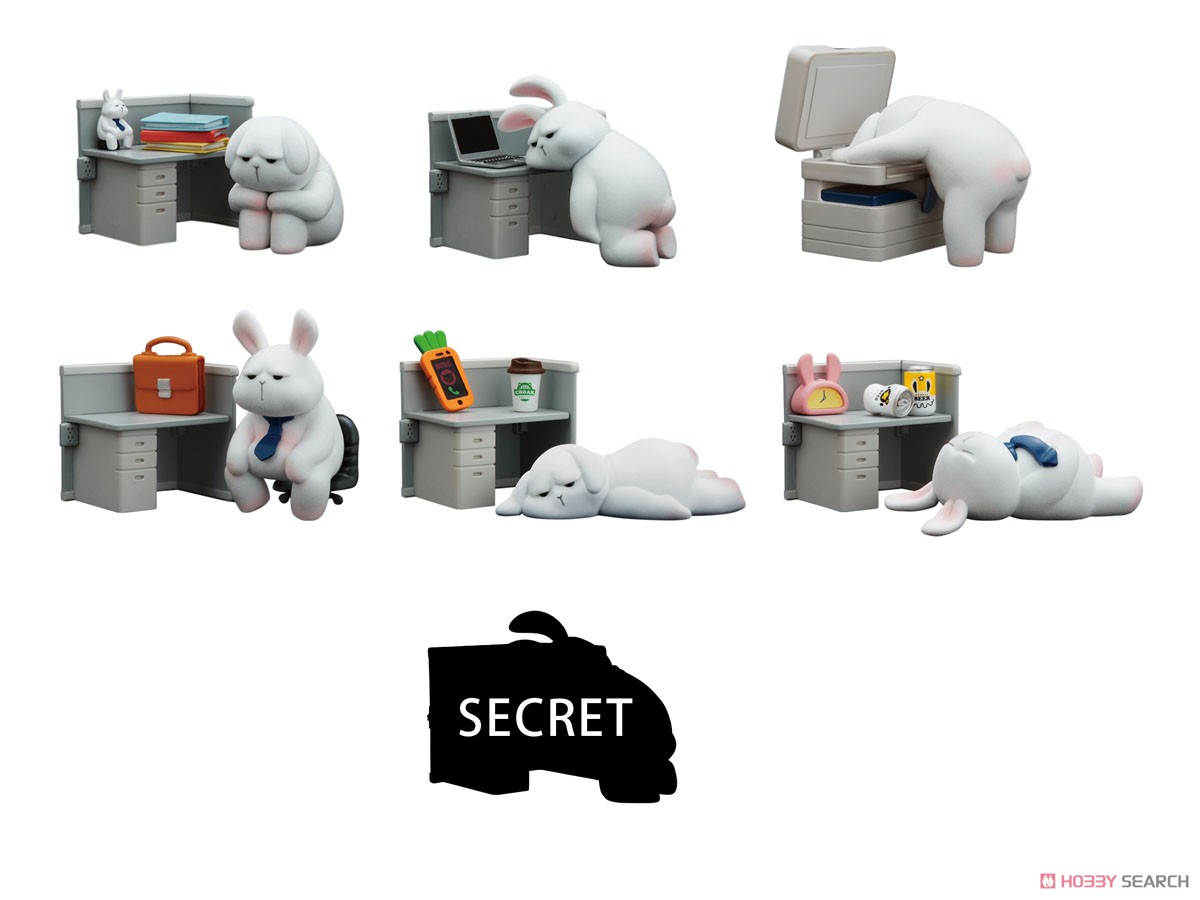 月曜のブルース シリーズ トレーディングフィギュア (6個セット) (完成