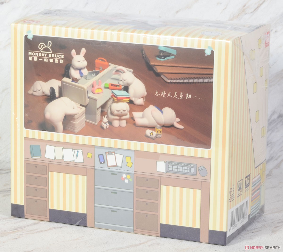 月曜のブルース シリーズ トレーディングフィギュア (6個セット) (完成