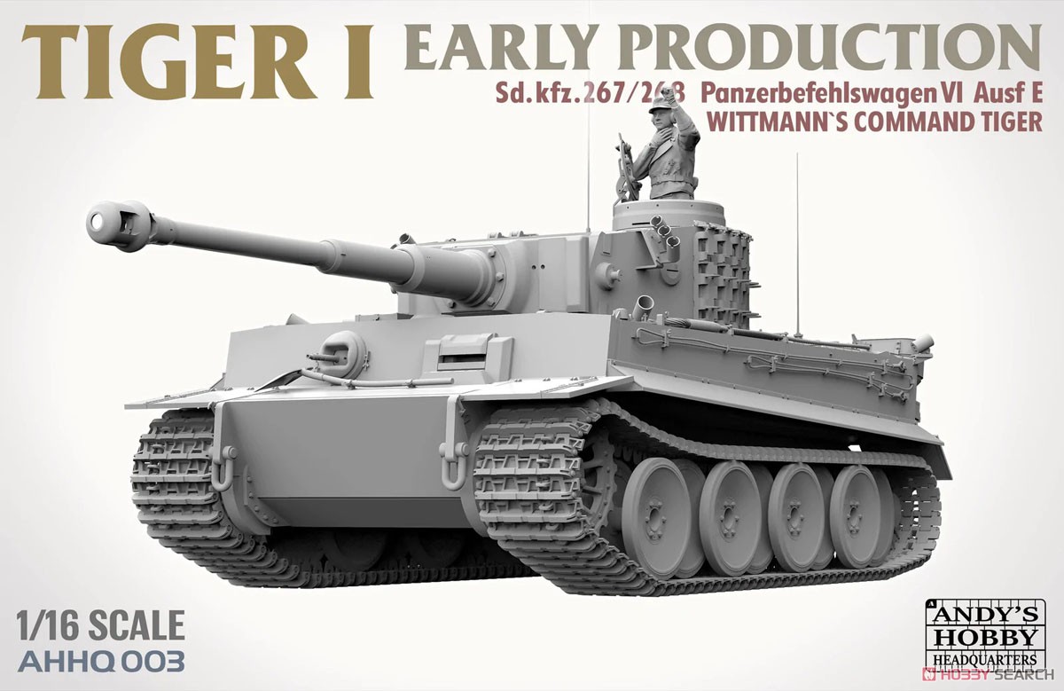 Tiger I Early Production (Plastic model) - HobbySearch Military