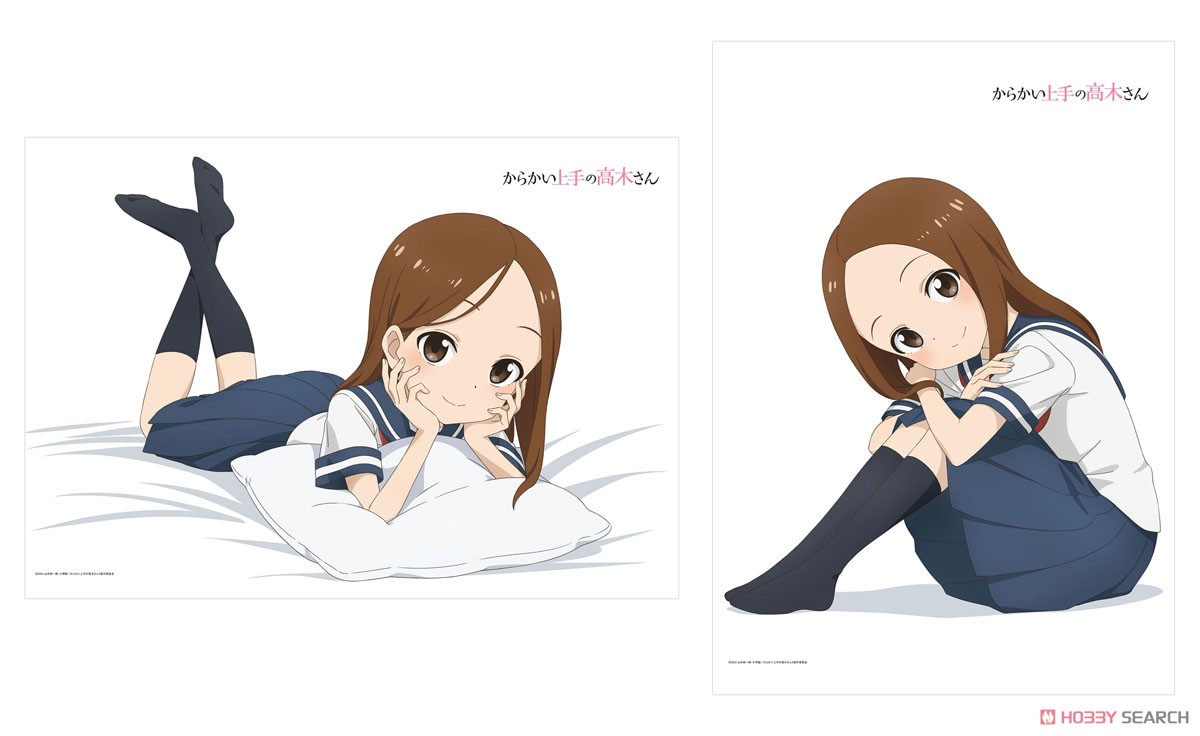 からかい上手の高木さん3 【描き下ろし】 等身大タペストリー(体操座り